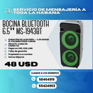 🎉 BOCINA BLUETOOTH 6.5" MS-1943BT 💲 Solo $48 - Img 56433033
