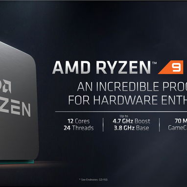 AMD Ryzen 3900XT 4.7Ghz 12 núcleo 24 hilos 64MB cache - 2/2