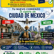Visa de trabajo para viajar a México - Img 55262163
