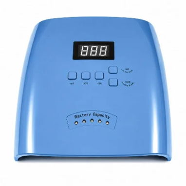 Lámpara de uña (profesional) recargable!!!, tu mejor opción para tu negocio. Tecnología de doble longitud de onda... - 2/3