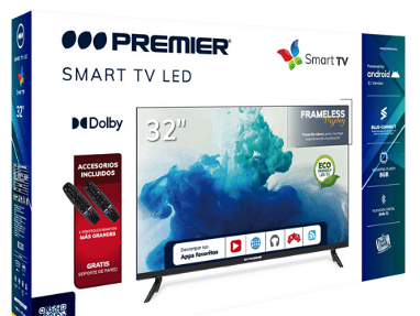 Smart tv premier 32 pulgadas - Img 64963027