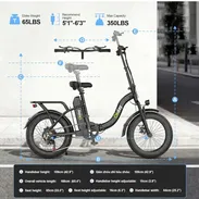 Bicicleta eléctrica - Img 58138640