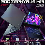 Laptop Asus ROG Zephyrus M15 GU502LV-BI7N8 - Img 45328273