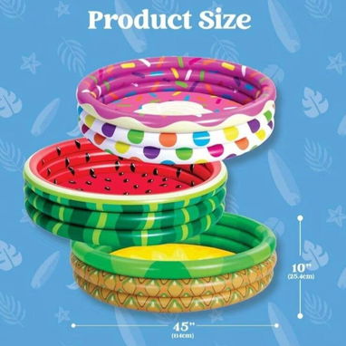 Piscina inflable 114cmx25.4cm - Img 123000126