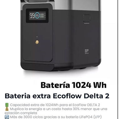 Ecoflows disponibles en el vedado - Img 121838260