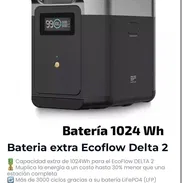 Batería extra Ecoflow delta 2 - Img 55440775