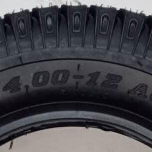 GOMAS DE TRICICLOS 12 x 400 NUEVAS A BALON CON SU CAMARA EXTRA DE REPUESTO EN 2 MODELOS: 🟠REDONDAS Y 🟧CUADRADAS🛒💯🛒 - Img 111147313