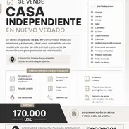 Venta de casa independiente en Nuevo Vedado - Img 56187645