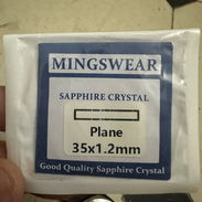 Cristal Zafiro reemplazo para reloj - Img 54970926