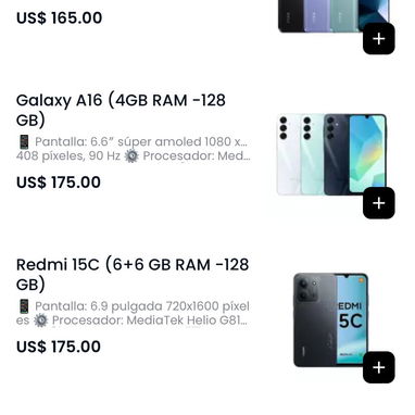 Los MEJORES CELULARES del mercado‼️📱 - 6/9