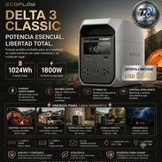 📣MEJOR PRECIO ECOFLOW DELTA 3 CLASSIC - Img 57960721