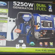 Planta eléctrica de gasolina y gas Dual Fuel de 5250 watt corriente 110 y 220 volt nueva en caja - Img 45364854