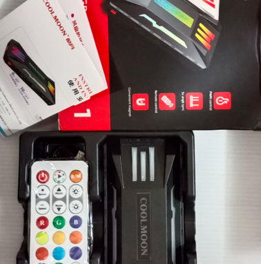 Caja controladora RGB COOLMOON de 3 pines. - Img 86565090