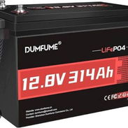 Oferta!!!💵600 USD Batería DUMFUME LiFePO4 de 12V 314 Ah Capacidad de 4000 Wh Oferta!!! 💵600 USD Se acepta USD EUR, - Img main-image-55387021