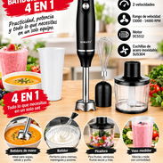 ✨ Batidora de mano 4 en 1 SOKANY ✨ - Img 58028078