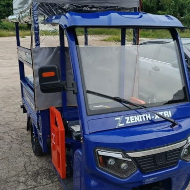 Triciclo Eléctrico Zeniht Híbrido - 3/4