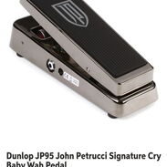 Dunlop JP95 John Petrucci Signature Cry Baby Wah Pedal - Img 45216040