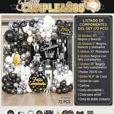 Set de cumpleaños, también podemos crearlo a si imaginación - Img 122949690