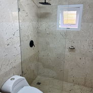 Paños fijos de cristal para baño - Img 55404298