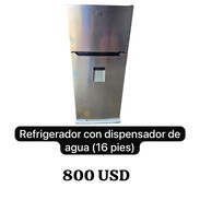 Refrigerador de 16 pies con dispensador marca EKO - Img 57432031