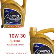 10w30, aceites automotriz para su planta eléctrica, generador,4t ,etc - Img 56139517