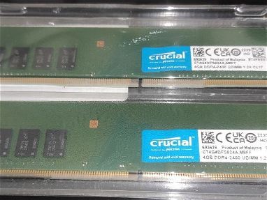 * 54814683* Memoria RAM DDR4 Disipadas de 4GB a $30,  de 8 GB a $45. - Img main-image