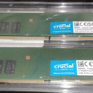 * 54814683* Memoria RAM DDR4 Disipadas de 4GB a $30,  de 8 GB a $45. - Img 41832839