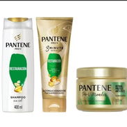 35 USD·SHAMPOO, ACONDICIONADOR Y MASCARILLA PANTENE PRO-V 3 MINUTE MIRACLE RESTAURACIÓN - Img 55163183