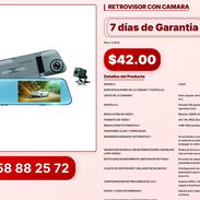 RETROVISOR CON CAMARA VPT#-0028 - Img 56822754
