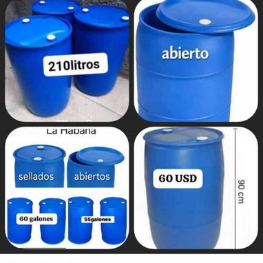 Tanques de agua original con trasporte. - 2/2