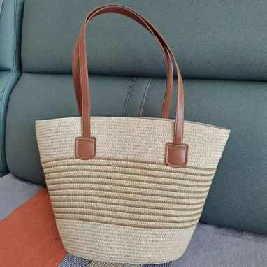 Cartera de verano de rayas - Img 123274297