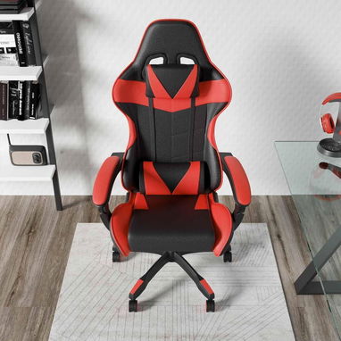 ‼️Silla Gamer (ROJA) (ElectroHogar)‼️ - Img 120249833