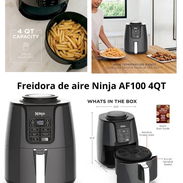 Freidora de aire Ninja AF100 4QT $180 3 funciones en 1 - Img 55354989