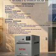 Baterías de LITHIUM con inversor inverter - Img 57701052