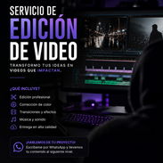 EDITOR DE VÍDEOS - Img 56964898