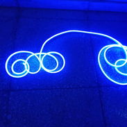 Cintas neon flex para decorar o diseñar miden 5 metros con su transformador - Img 50249988