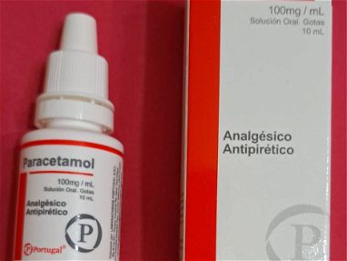 Paracetamol en colirio 100mg/ 10 ml - Img main-image