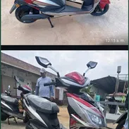 MOTO ELÉCTRICA PANDA CITY    ⚙️CARACTERÍSTICAS:  • 1500 Wats  • ⁠72 Volt • ⁠30 Amp • ⁠Autonomía de 80 KM  • ⁠Frenos de d - Img 55301294