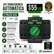 Transfer automatico, inversor, mc4, tarjetas para inversores - Img 55728053