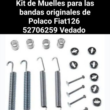 Piezas nuevas y originales para Polaco excelente calidad 52706259 - 4/5