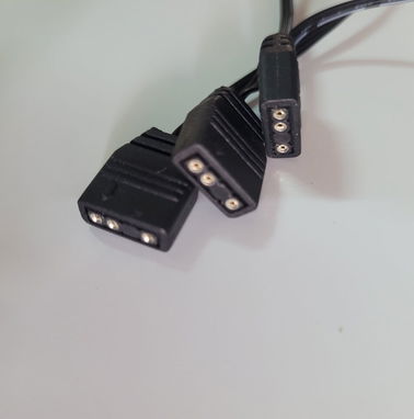 Juego de 3 fanes ARGB ANTEC de uso mensajería gratis - Img 79227269