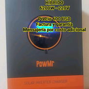 POWMR INVERSOR SOLAR HÍBRIDO 6200W 220V - Img 55060727