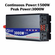 Inversor para bateria 72V// Onda Pura // 3000W pico/1500W running, . Nuevo en Caja - Img 54764910