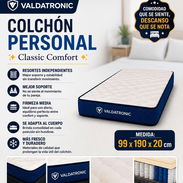 Colchón personal 140 x unidad transporte adicional - Img 55629781