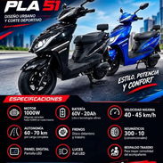 MOTO ELECTRICA KIVITOVA EN OFERTA 💲1️⃣4️⃣0️⃣0️⃣ usd - Img 57845299