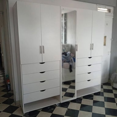Muebles de melamima trabajamos por encargo , mensajería gratis en toda la Habana, llamar o escribir 58231474 - 10/10