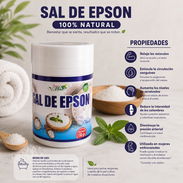 SALES DE EPSON O SULFATO DE MAGNESIO - Img 51177589