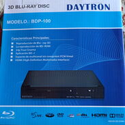 Vendo reproductor Blu Ray Daytron nuevo - Img 45315063