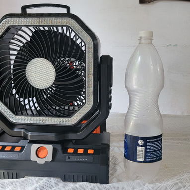 Precio 💸100 usd  📲53900980‼️ mensajeria gratis dependiendo del lugar ‼️ El ventilador portátil para campamento - 3/3