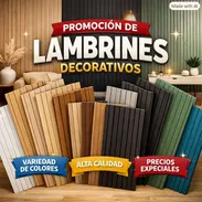 Lambrin paneles decorativos pvc - Img 56652071